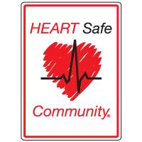 Heart Safe Community Graphic